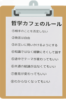 哲学カフェルール