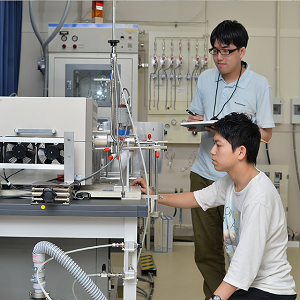 研究室の様子1