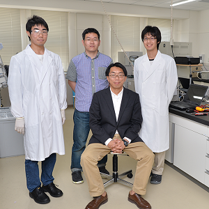 研究室の様子1