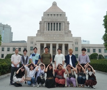 木山ゼミ集合写真