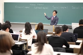 商学部の授業