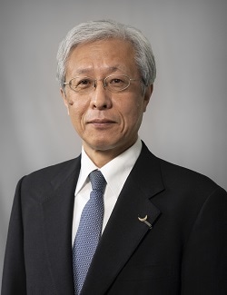 商学部長 広瀬憲三
