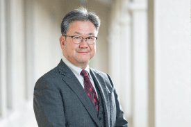 生命環境学部長メッセージイメージ画像