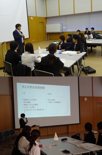 学生発表の様子