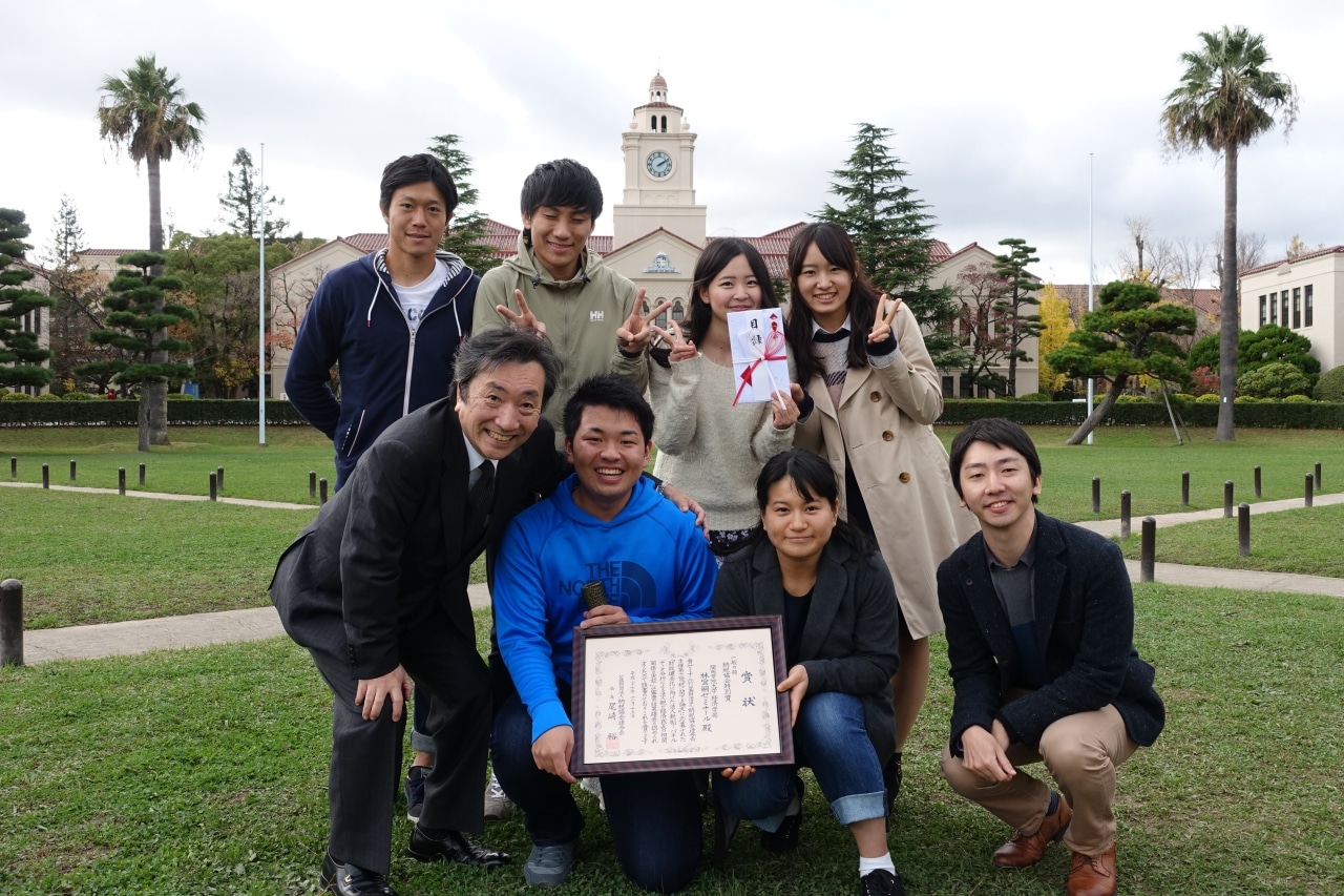 (共同研究班での記念写真)