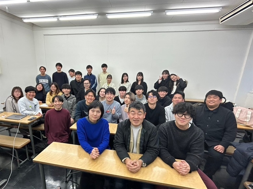 村上ゼミ・伊坪ゼミ集合写真