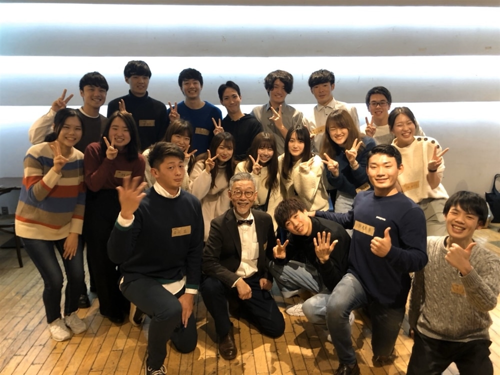 野村ゼミ:④年末タテ懇親会で交流。