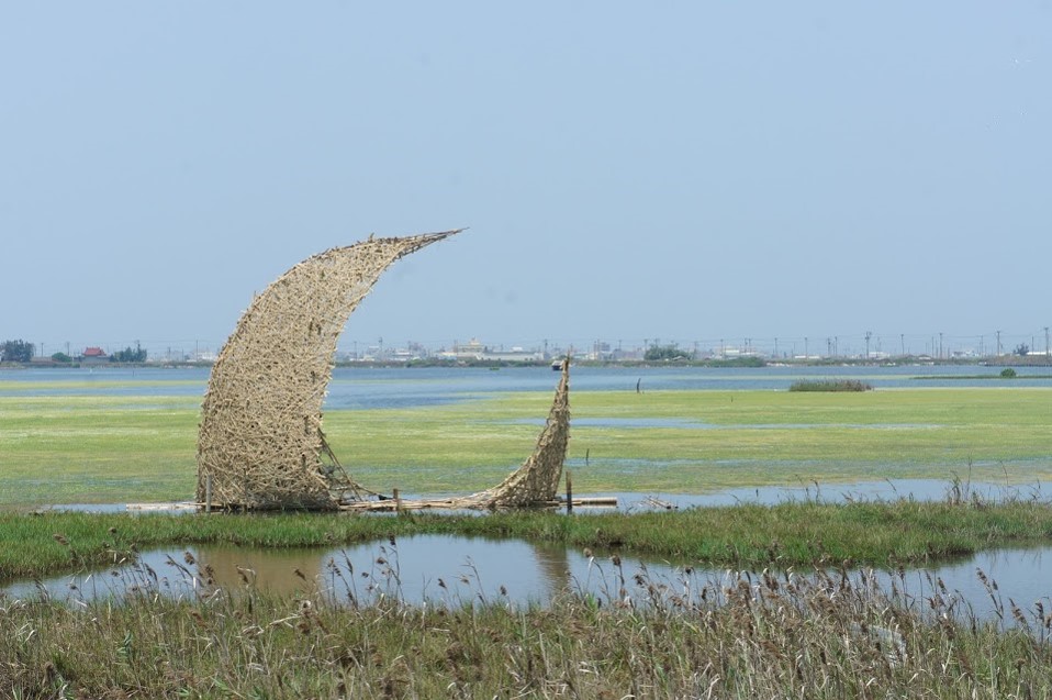 成龍湿地（雲林県成龍村）