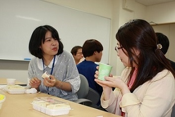 外国人留学生懇談会1