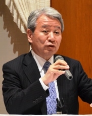 田中明彦氏