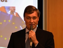 EU大使ハンス・ディートマール・シュヴァイスグート氏