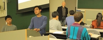 グローバル演習 体験報告会