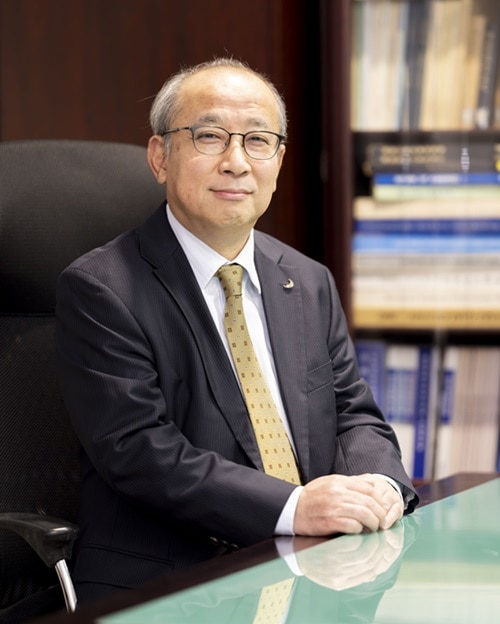 関西学院大学 法学部長　伊勢田 道仁