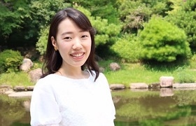 法学研究科　宇佐美里沙子さん