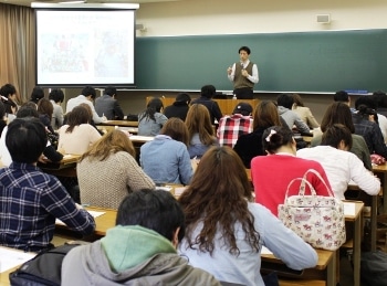 講演の様子