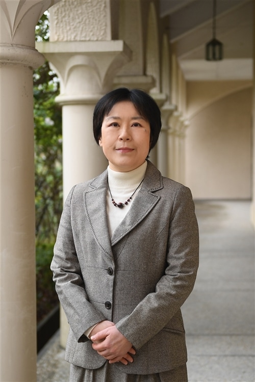 関西学院大学 法学部長 前田 雅子