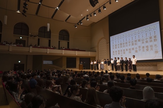 スピーチコンテストの様子