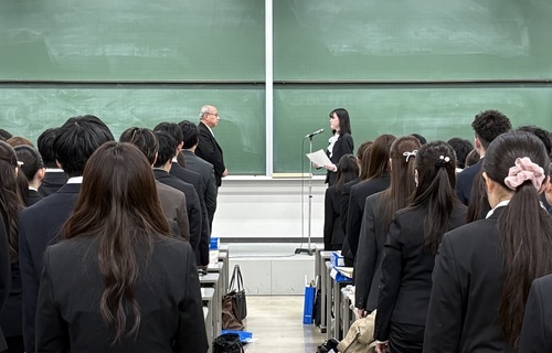 入学宣誓式