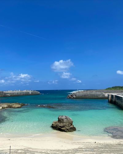 喜界島・小野津ビーチ