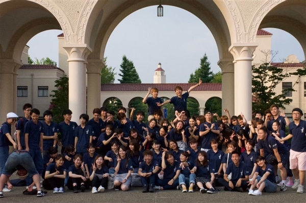 SCSの大学祭での集合写真(2019年11月撮影)