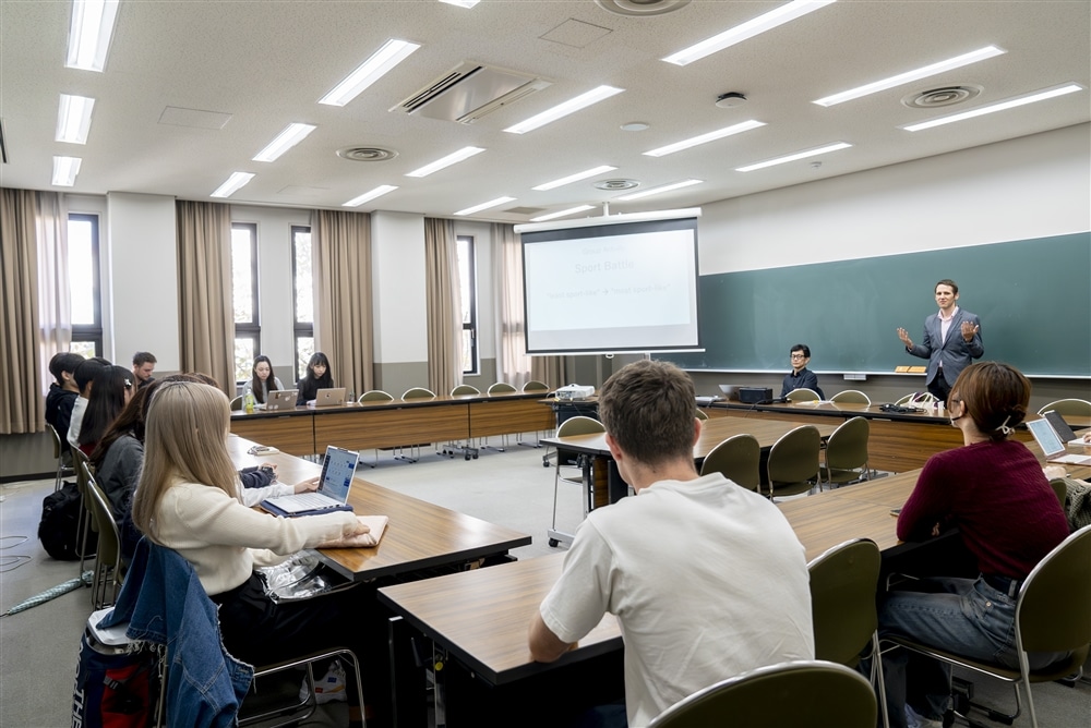 2年次以降の英語教育