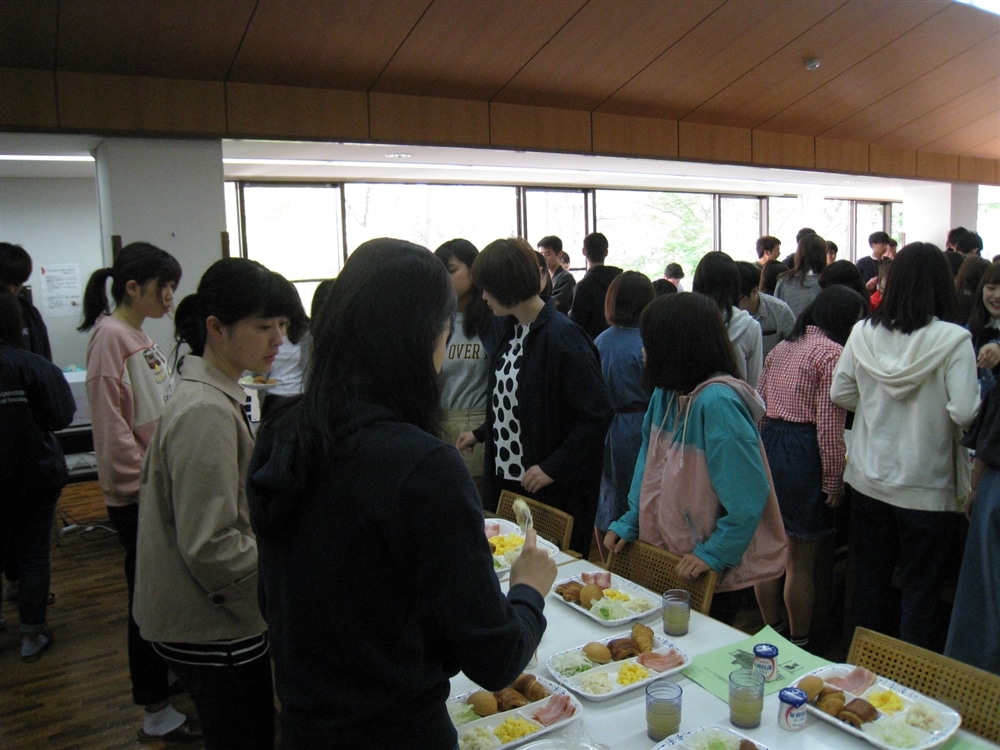 キャンプ食