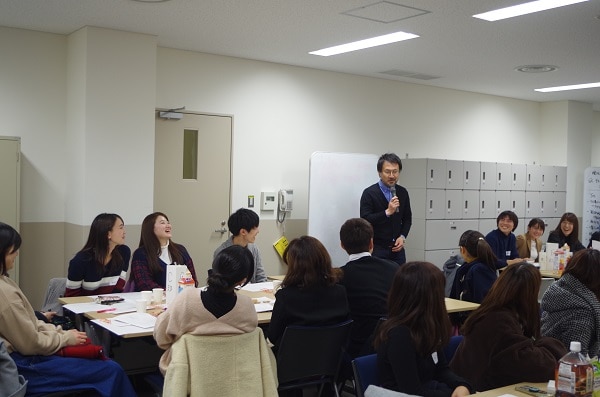 鈴木慎一郎先生(フィールド文化学)