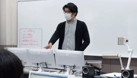 石田　淳教授