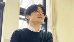 難波　功士教授