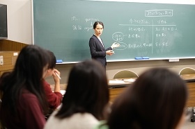 社会学部の授業