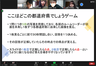 イントロゲームの模様