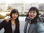 留学中のヒトコマ