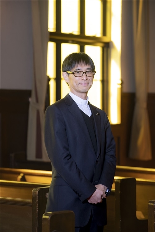 関西学院大学 神学部長　岩野　祐介