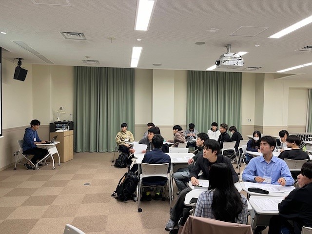 授業の様子