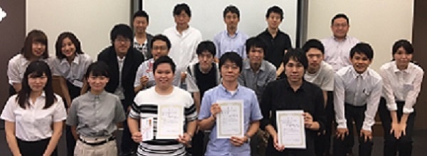 「KG“ビジネスの卵”コンテスト最終審査会」集合写真