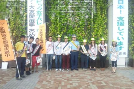 西宮警察署の方と。