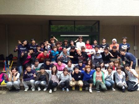 2013年度四寮合同キャンプ