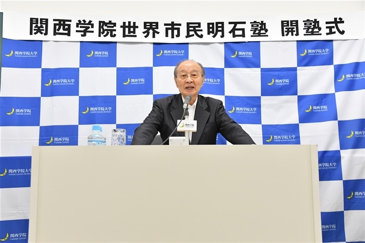 2019年度明石塾の様子
