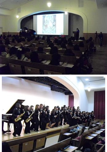 聖和短期大学クリスマス礼拝