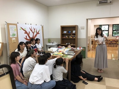 授業風景 子どもと言葉