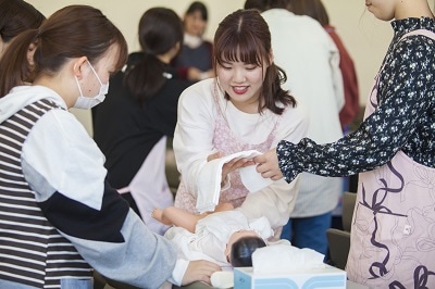 授業風景　子どもの健康と安全