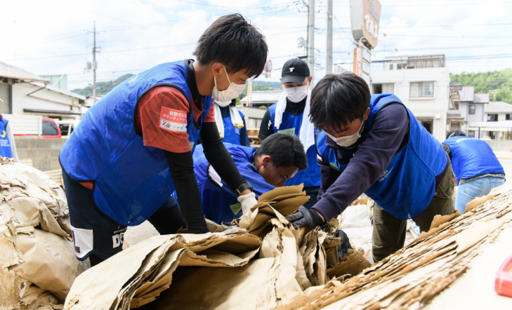 災害支援ボランティア