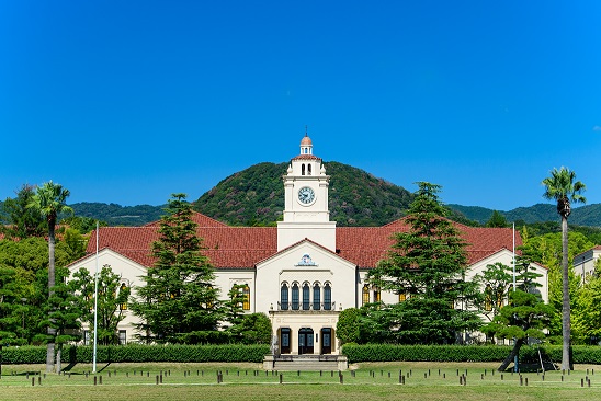 関西学院大学 西宮上ケ原キャンパス 時計台（ヴォーリズ建築）