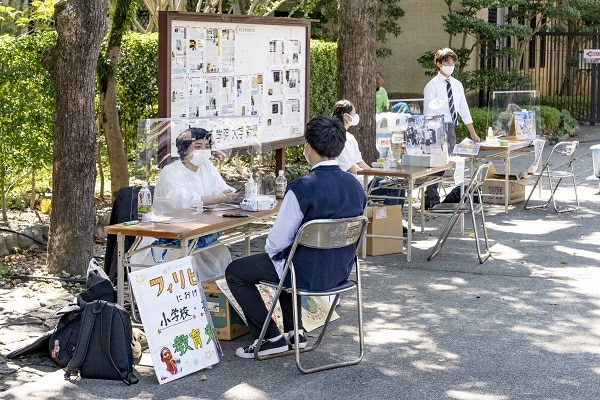 クラブ サークルの勧誘活動始まる 関西学院大学