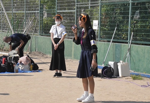 イベントを運営するゼミ生