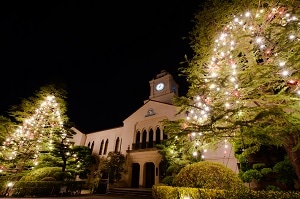 一般の方にお楽しみいただける関西学院のクリスマス行事
