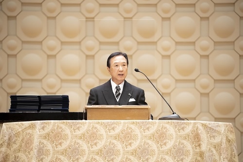 村田治・学長