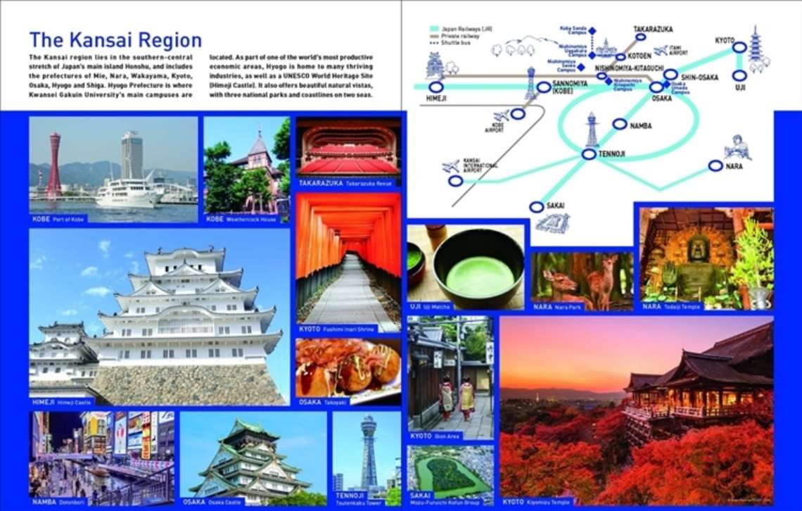 The Kansai Region