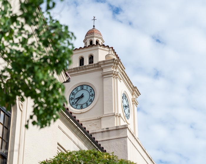 関西学院の校舎の写真