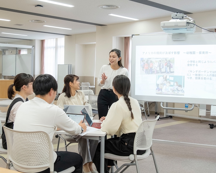 グループディスカッションの写真